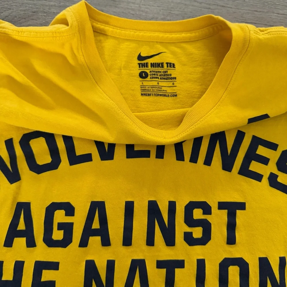 Nike Michigan T-Shirts
